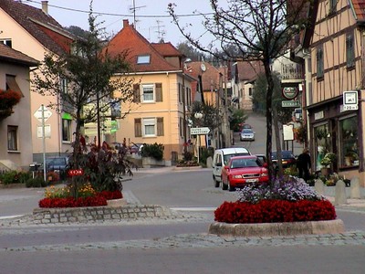 Place Jeanne d'Arc fleurie