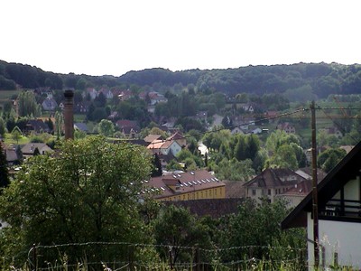 Vue du quartier de l'usine Lang