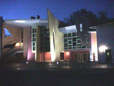 Nuit au Forum de Waldighoffen