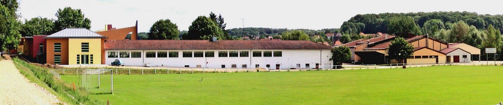 le Forum de Waldighoffen-vue arrière