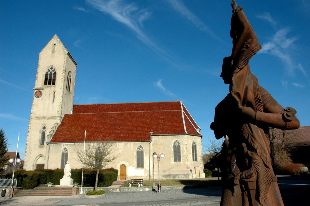 Jeanne d'Arc et l'église