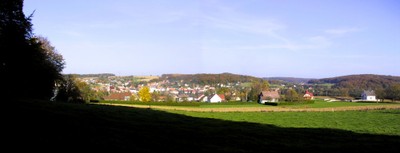 Les hauteurs de Waldighoffen-Panoramique