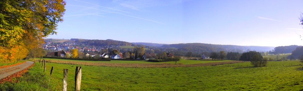 Une belle balade sur les hauteurs de Waldighoffen