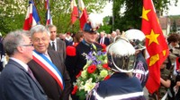 Inauguration pont