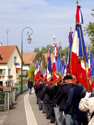 Congrès départemental de l'UNC en septembre 2007 à Waldighoffen