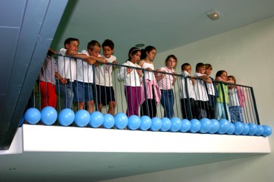 Inauguration du Forum de waldighoffen-juillet 2005-médiathèque