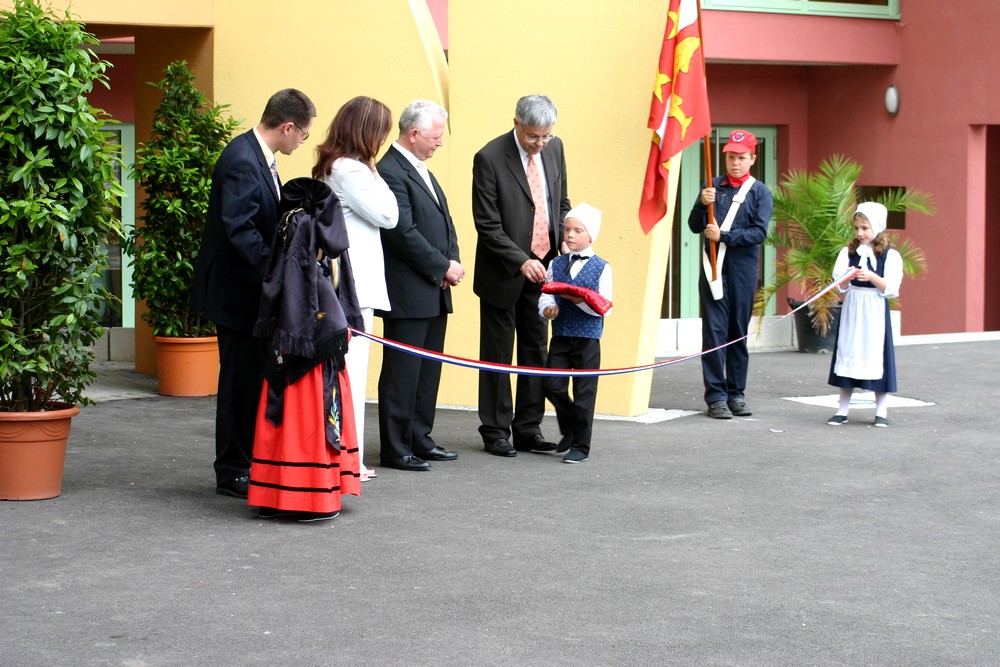 Inauguration du Forum de Waldighoffen en juillet 2005