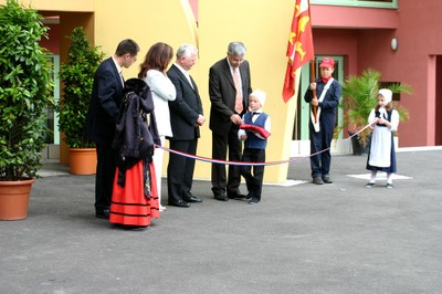 Inauguration du Forum de Waldighoffen en juillet 2005