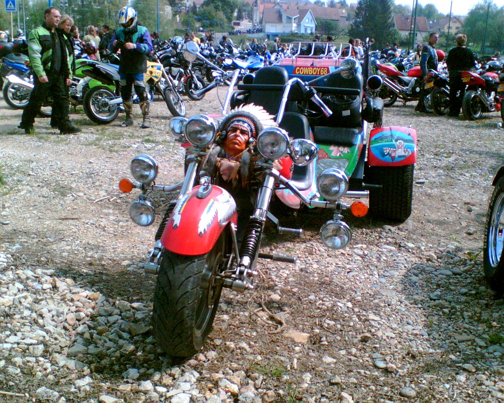 Rassemblement moto
