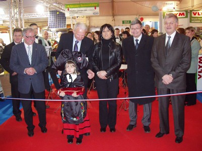 Inauguration d'Expo Habitat Waldighoffen