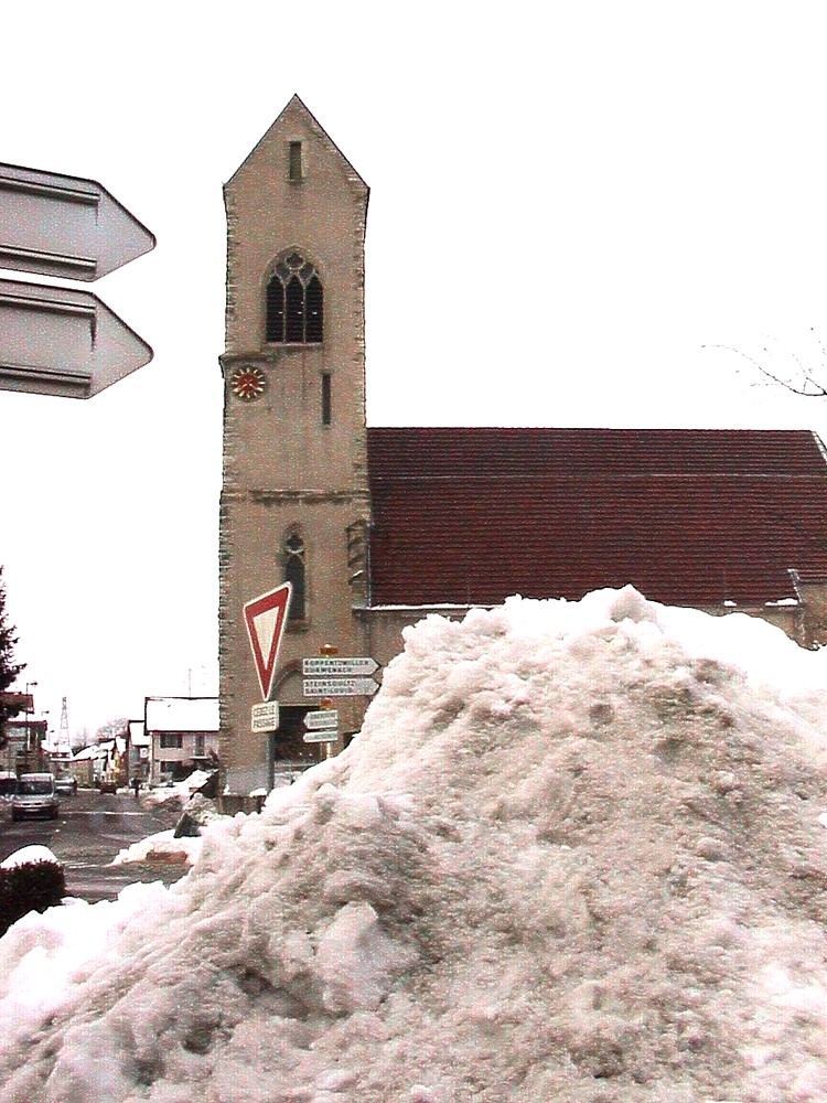 Mars 2006-l'église insolite