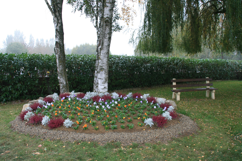 Fleurissement cimetière Waldighoffen