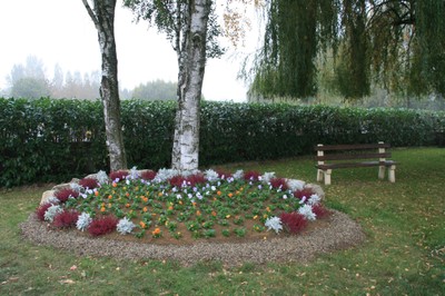 Fleurissement cimetière Waldighoffen