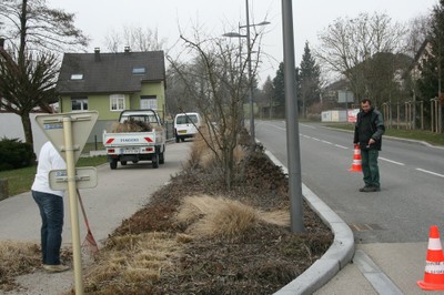 Fin de la taille rue du 19 Novembre