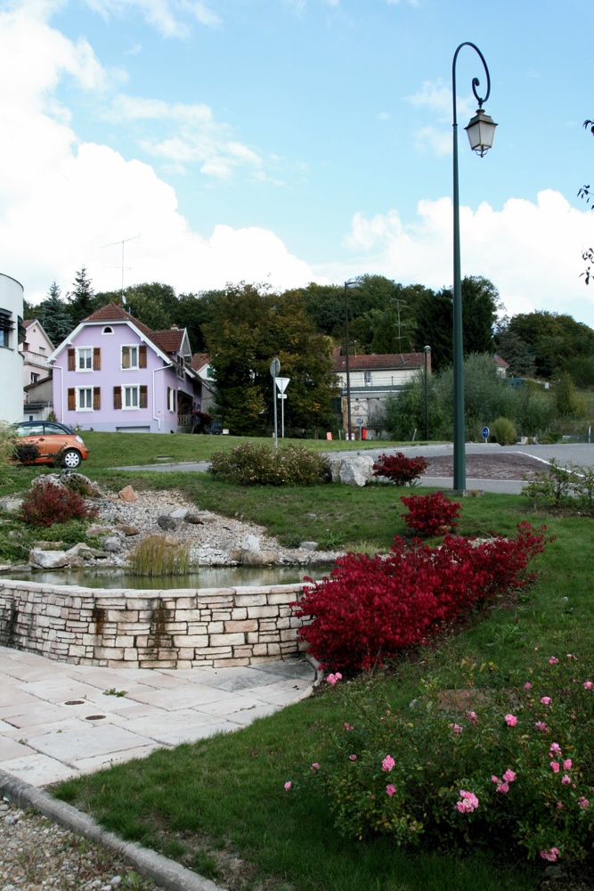 La fontaine rue Emanuel Lang - portrait
