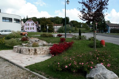 La fontaine rue Emanuel Lang