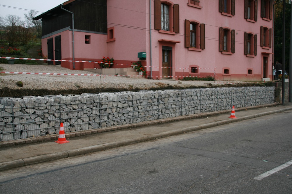 Gabions partie terminée