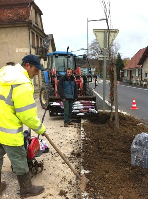Préparer la terre, c'est important