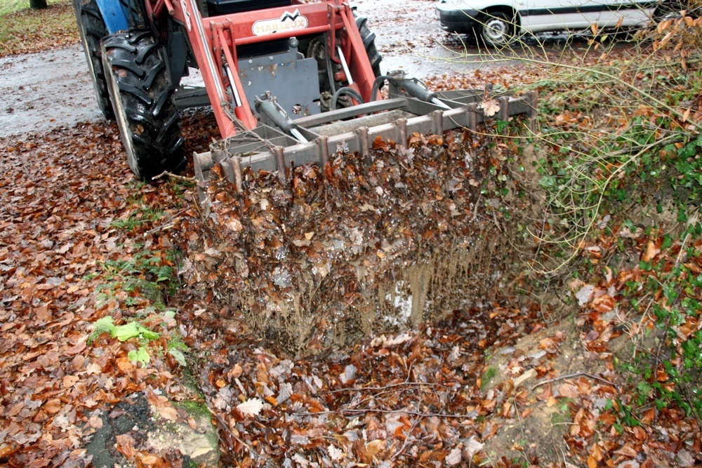 La mâchoire du tracteur remplie, Waldighoffen 2010