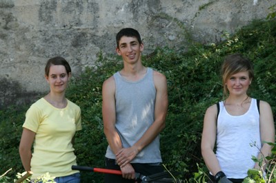 Stéphanie, Antoine et Pauline, été 211