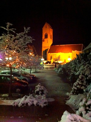 Eglise de Waldighoffen déc 2010